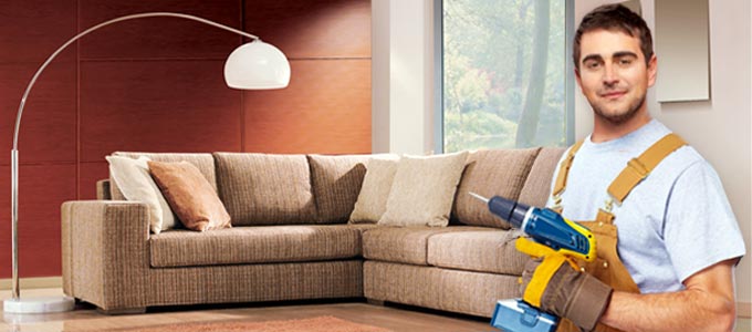 Замена панелей и роликов дивана